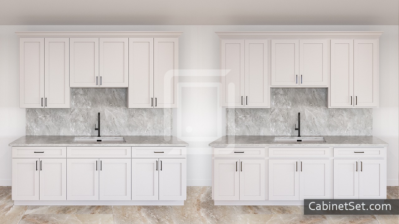 Full vs Partial Overlay Cabinets