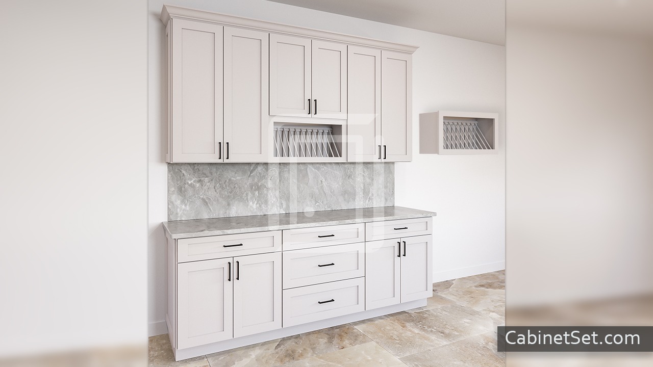 Plate Rack Cabinet