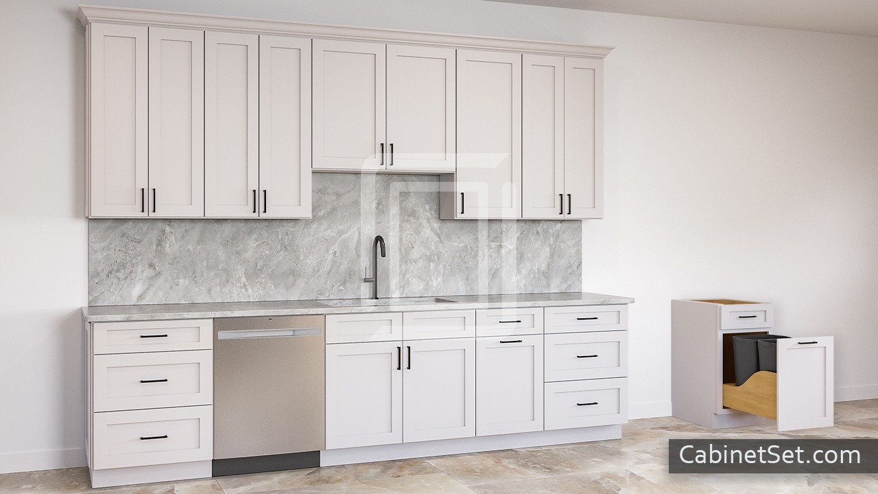 Pullout Waste Cabinet