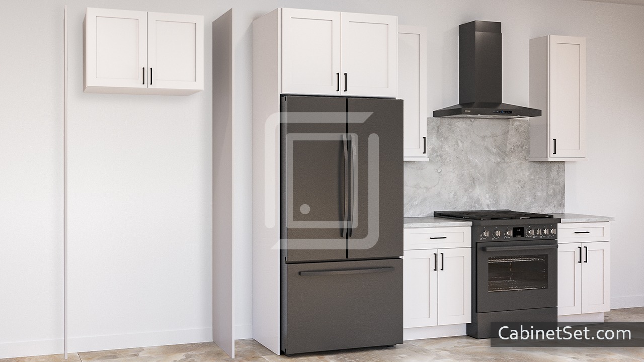 Refrigerator End Panel