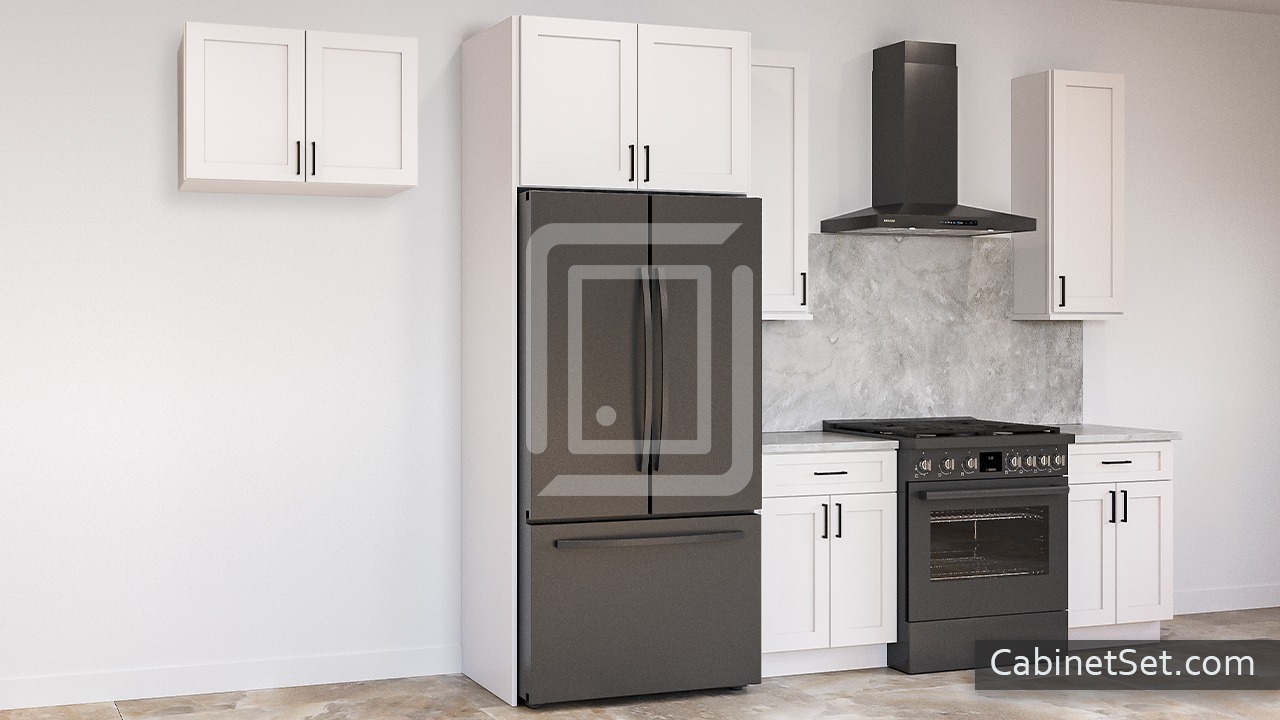 Refrigerator Cabinet