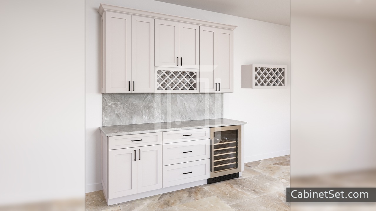 Wine Rack Cabinet