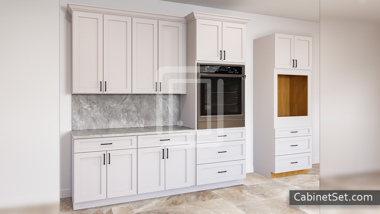 Single Oven Cabinet