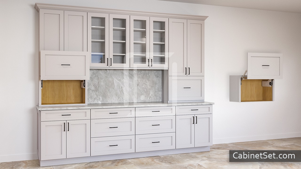 Wall Appliance Cabinet