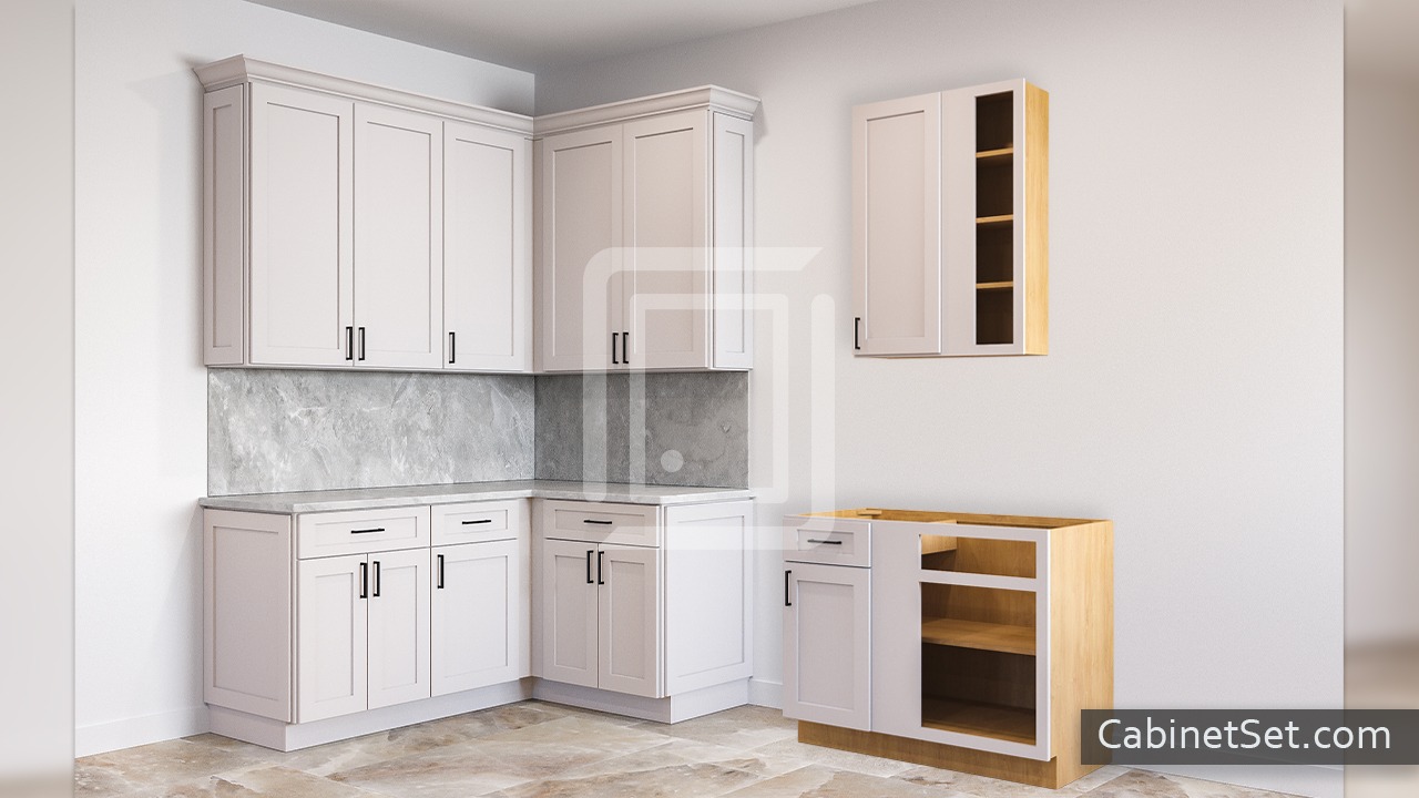 Wall and Base Blind Cabinets