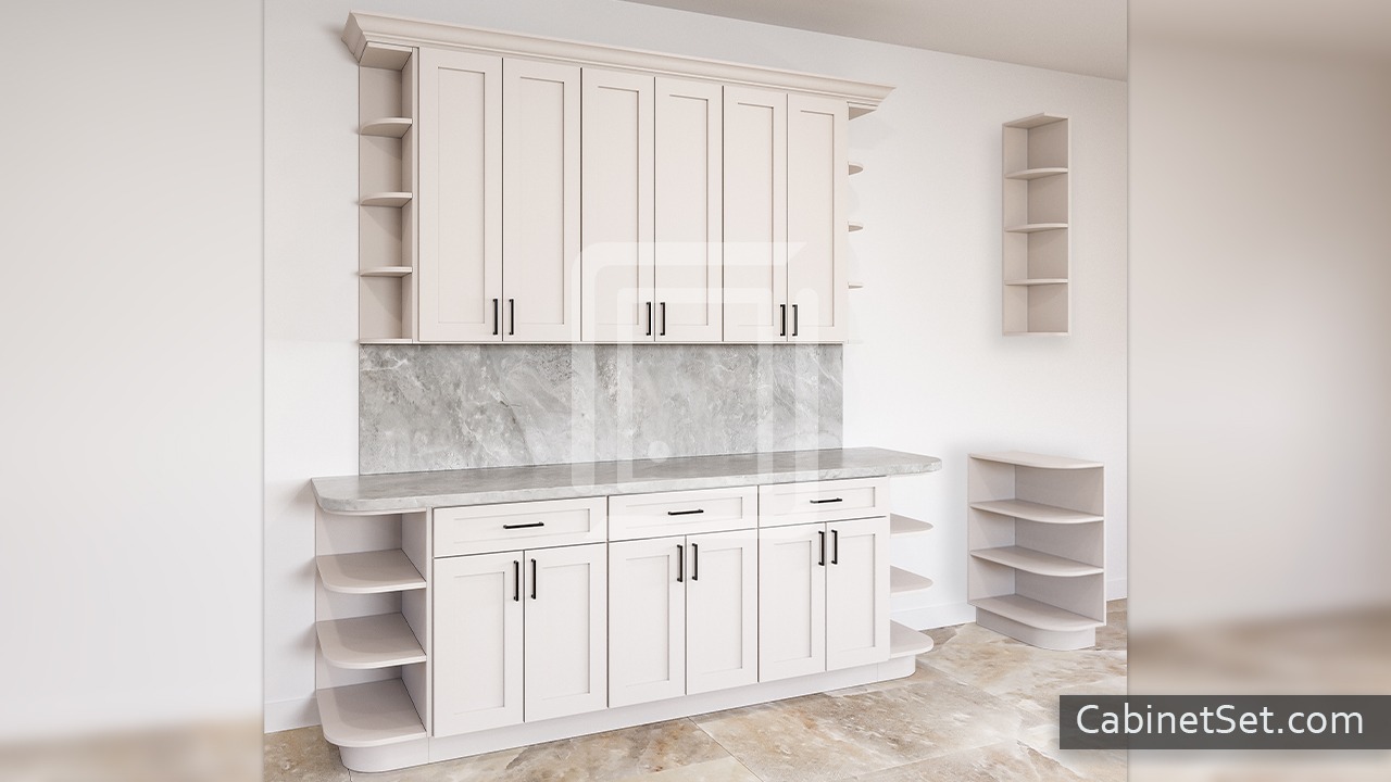 Wall Base Shelf Cabinets