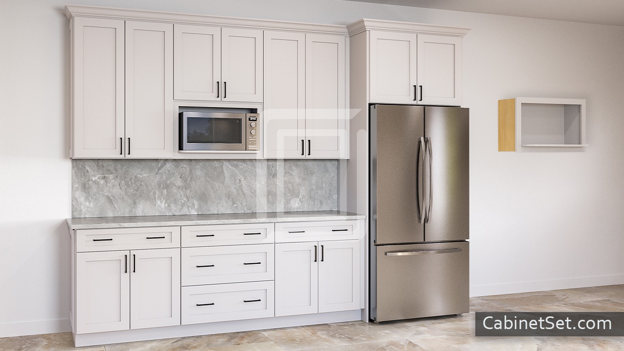 Wall Microwave Cabinet