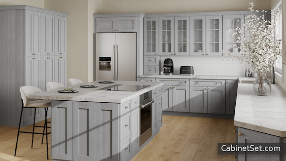 Newport Grey Shaker