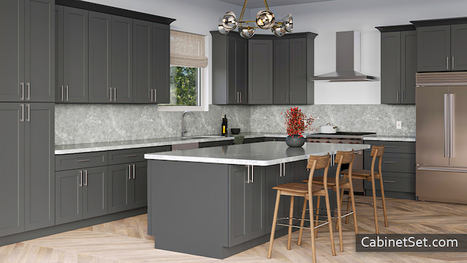 Salem Grey Shaker