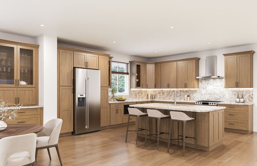 Chatham Timber kitchen