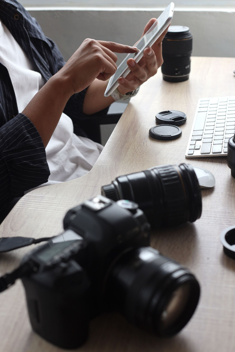 Editing photo and video