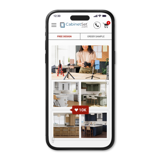 Mobile app preview