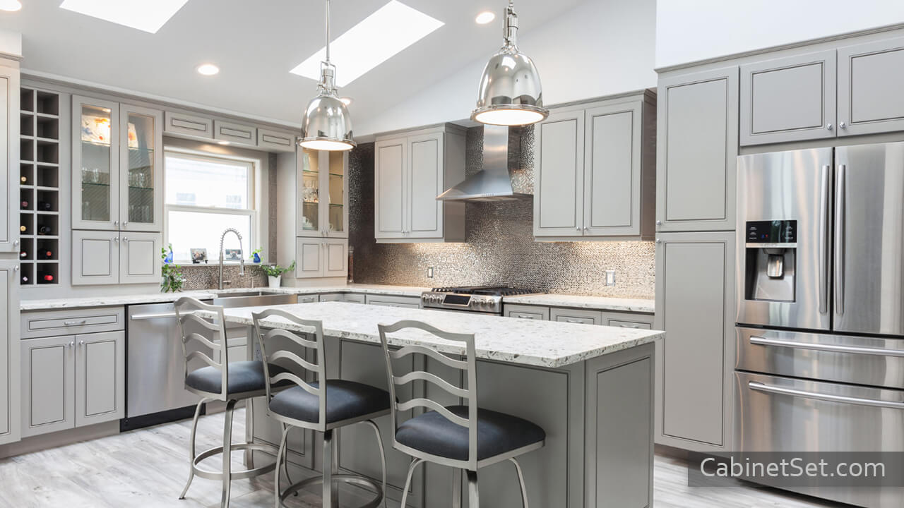 Aspen Grey Kitchen