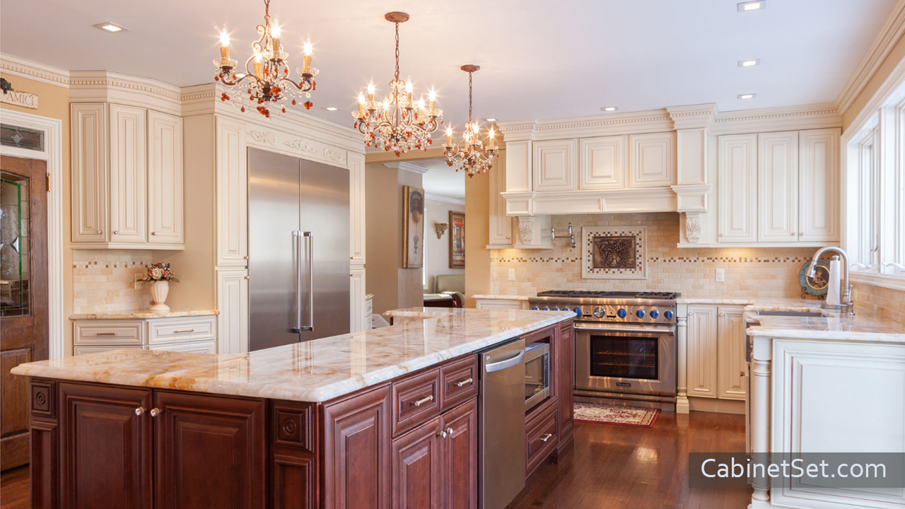 Belfast Cream Glaze Kitchen