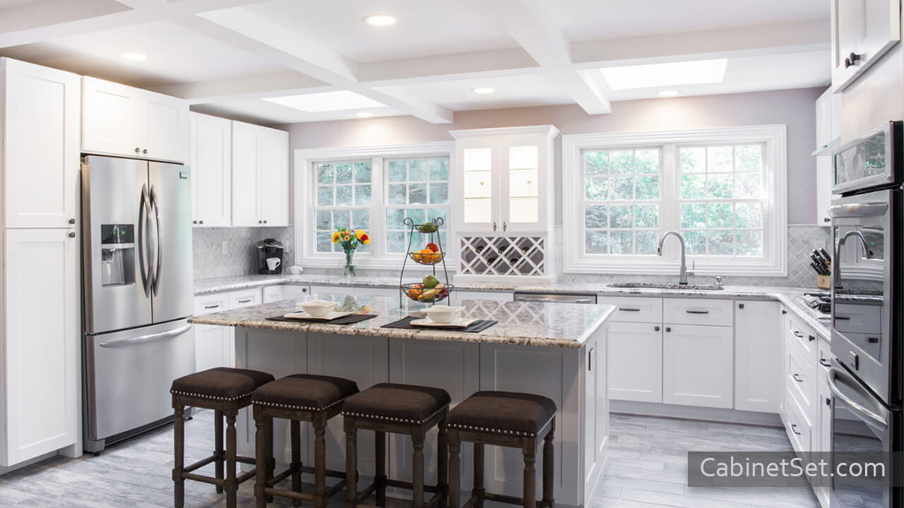 Classic White Shaker Kitchen