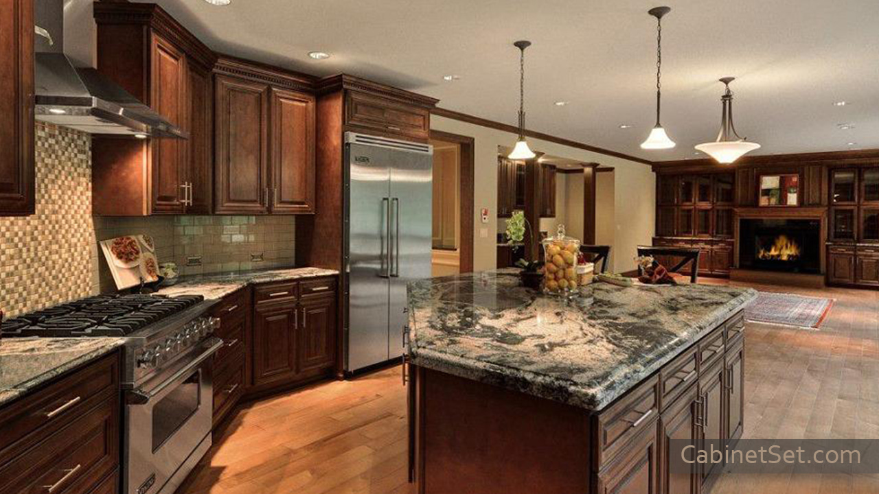 Jackson Chocolate Glaze Kitchen