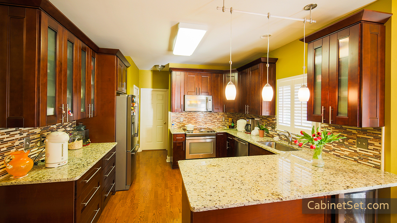 Walnut Shaker Kitchen